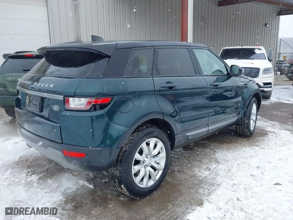 2017 Land Rover Range Rover Evoque SE with VIN SALVP2BG3HH204725, listed as a IAAI auction lot 41622319 with NaN miles. Bid and sale history available at carsss.com. Image 4.