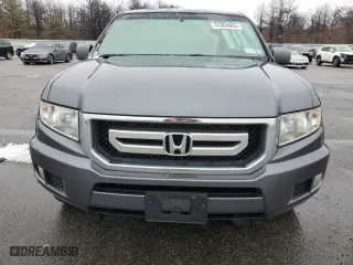 2011 Honda Ridgeline RTS with VIN 5FPYK1F49BB001205, listed as a Copart auction lot 44304965 with 129,311 mi miles and Salvage Title. Bid and sale history available at carsss.com. Image 5.