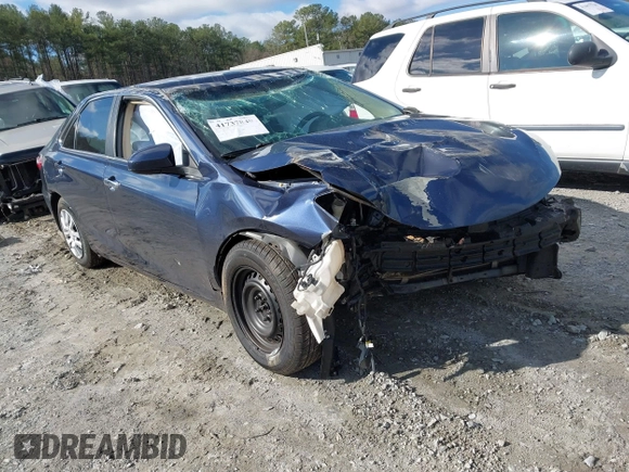 2016 Toyota Camry XLE with VIN 4T4BF1FK0GR548090, listed as a IAAI auction lot 41737849 with 170,240 mi miles and . Bid and sale history available at carsss.com. Image 1.