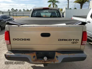 2004 Dodge Dakota with VIN 1D7GG16K94S622234, listed as a Copart auction lot 79830354 with 63,401 mi miles and Salvage Title. Bid and sale history available at DreamBid. Image 6.