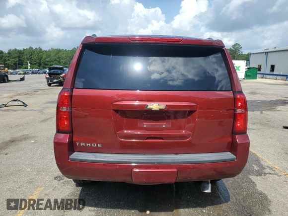 2016 Chevrolet Tahoe LT with VIN 1GNSCBKC2GR264384, listed as a Copart auction lot 60253235 with 184,796 mi miles and Salvage title. Bid and sale history available at DreamBid. Image 6.