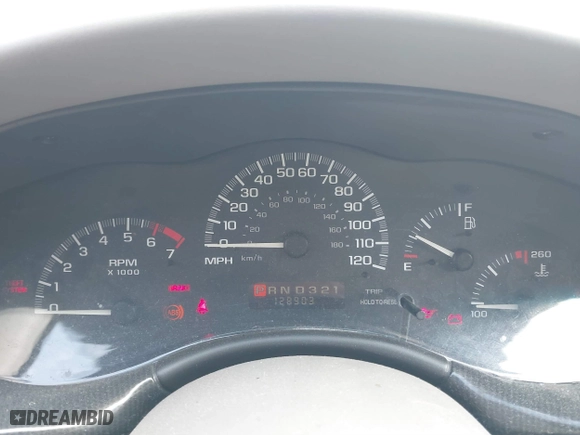 2000 Chevrolet Malibu with VIN 1G1ND52J3Y6260374, listed as a IAAI auction lot 41696175 with 128,903 mi miles. Bid and sale history available at carsss.com. Image 7.