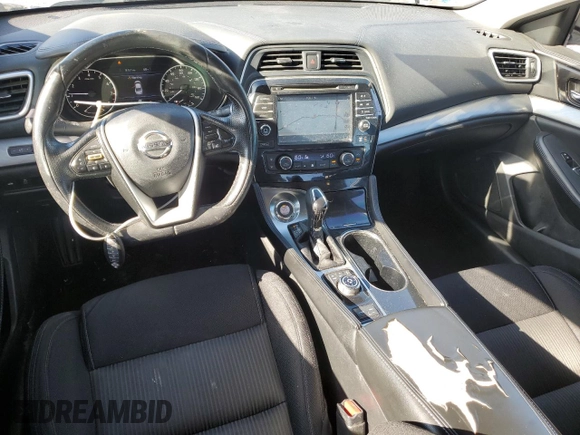 2016 Nissan Maxima S with VIN 1N4AA6AP6GC394148, listed as a Copart auction lot 57378635 with 129,799 mi miles and Salvage title. Bid and sale history available at DreamBid. Image 8.