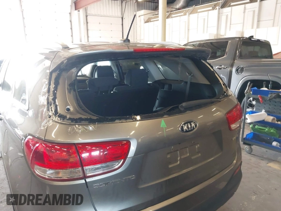 2017 Kia Sorento LX with VIN 5XYPGDA57HG199307, listed as a IAAI auction lot 41967654 with 88,112 mi miles and . Bid and sale history available at carsss.com. Image 6.