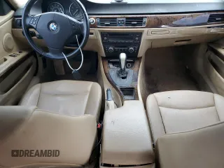 2008 BMW 3 Series 328i with VIN WBAVA37508NL51654, listed as a Copart auction lot 85218154 with 169,260 mi miles and Salvage Title. Bid and sale history available at DreamBid. Image 8.