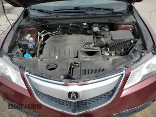 2013 Acura RDX with VIN 5J8TB4H34DL009576, listed as a Copart auction lot 50074895 with 150,589 mi miles and Salvage Title. Bid and sale history available at carsss.com. Image 12.