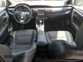 2014 Toyota Corolla L z VIN 5YFBURHE3EP162543, wystawiony jako Copart lot #59637215 z przebiegiem 157 575 mil mil oraz Szkoda całkowita • Salvage title. Historia ofert i sprzedaży dostępna na DreamBid. Obrazek 8.