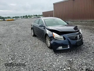 2011 Buick Regal CXL RL2 z VIN 2G4GP5EC7B9196601, wystawiony jako Copart lot #62265405 z przebiegiem 133 163 mil mil oraz Szkoda całkowita • Salvage title. Historia ofert i sprzedaży dostępna na DreamBid. Obrazek 13.