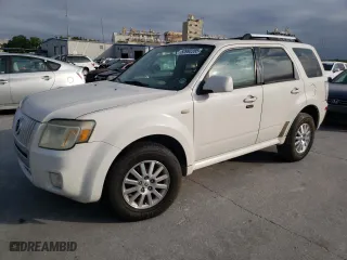 2009 Mercury Mariner Premier with VIN 4M2CU87739KJ22740, listed as a Copart auction lot 52992285 with 0 mi miles and Clean Title. Bid and sale history available at carsss.com. Image 1.