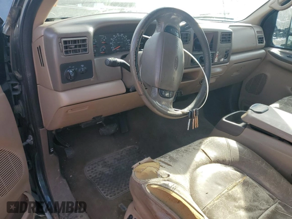 1999 Ford Super Duty F-250 XL with VIN 1FTNW21F4XED02133, listed as a Copart auction lot 88128985 with 227,187 mi miles and Salvage Title. Bid and sale history available at carsss.com. Image 8.