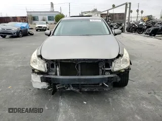 2007 Infiniti G35 Journey with VIN JNKBV61E07M713991, listed as a Copart auction lot 76395314 with 226,971 mi miles and Salvage Title. Bid and sale history available at DreamBid. Image 10.