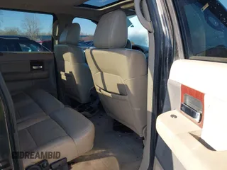 2005 Ford F-150 XLT with VIN 1FTPW145X5FB64160, listed as a IAAI auction lot 41985142 with 194,850 mi miles. Bid and sale history available at carsss.com. Image 8.