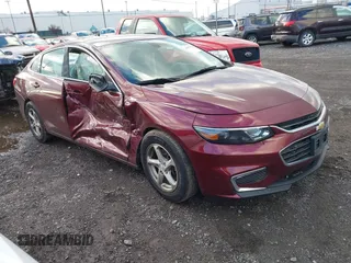 2016 Chevrolet Malibu LS with VIN 1G1ZB5ST9GF326627, listed as a IAAI auction lot 40965081 with 111,548 mi miles and . Bid and sale history available at DreamBid. Image 1.