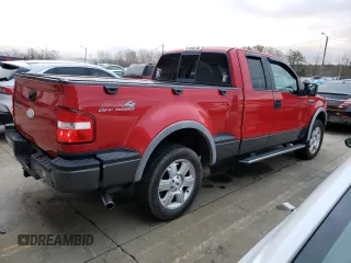 2007 Ford F-150 XLT z VIN 1FTPX04597KB11953, wystawiony jako Copart lot #80461204 z przebiegiem 116 732 mil mil oraz Szkoda całkowita • Salvage title. Historia ofert i sprzedaży dostępna na DreamBid. Obrazek 3.