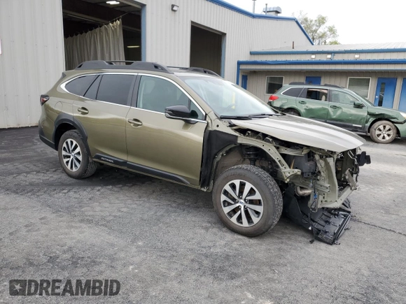 2024 Subaru Outback Premium z VIN 4S4BTAFC5R3107785, wystawiony jako Copart lot #56271365 z przebiegiem 25 169 mil mil oraz Szkoda całkowita • Salvage title. Historia ofert i sprzedaży dostępna na DreamBid. Obrazek 4.