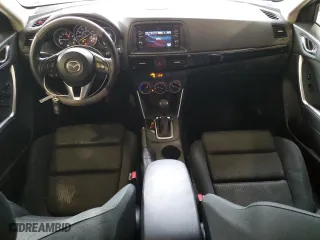 2015 Mazda CX-5 Touring with VIN JM3KE4CY4F0468977, listed as a Copart auction lot 84956044 with 186,804 mi miles and Salvage Title. Bid and sale history available at carsss.com. Image 8.