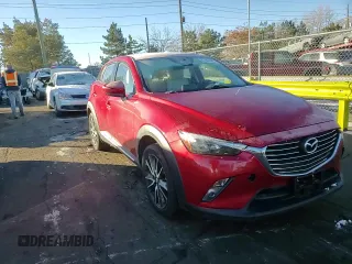 2018 Mazda CX-3 Grand Touring z VIN JM1DKFD75J0319224, wystawiony jako Copart lot #87504495 z przebiegiem 47 466 mil mil oraz Szkody całkowita. Historia ofert i sprzedaży dostępna na DreamBid. Obrazek 11.