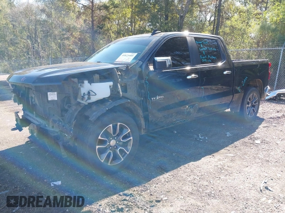 2020 Chevrolet Silverado 1500 LT with VIN 3GCPWCED2LG412902, listed as a IAAI auction lot 40823405 with 98,359 mi miles. Bid and sale history available at carsss.com. Image 21.