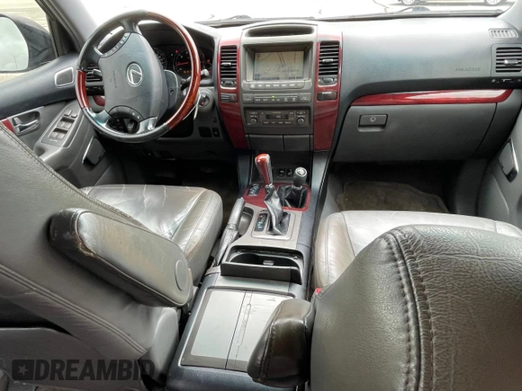 2009 Lexus GX with VIN JTJBT20X990176533, listed as a Copart auction lot 55506465 with 196,544 mi miles and Clean Title. Bid and sale history available at carsss.com. Image 9.