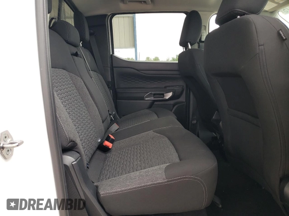2024 Ford Ranger XLT with VIN 1FTER4HH0RLE43158, listed as a Copart auction lot 59616775 with 6,267 mi miles and Salvage title. Bid and sale history available at DreamBid. Image 10.