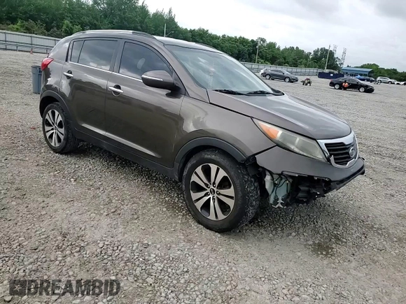 2011 Kia Sportage EX with VIN KNDPC3A29B7019583, listed as a Copart auction lot 54340295 with 175,516 mi miles and Salvage title. Bid and sale history available at DreamBid. Image 14.
