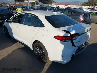 2024 Toyota Corolla Hybrid LE with VIN JTDBCMFE3R3044984, listed as a IAAI auction lot 41593723 with 1,702 mi miles. Bid and sale history available at carsss.com. Image 3.