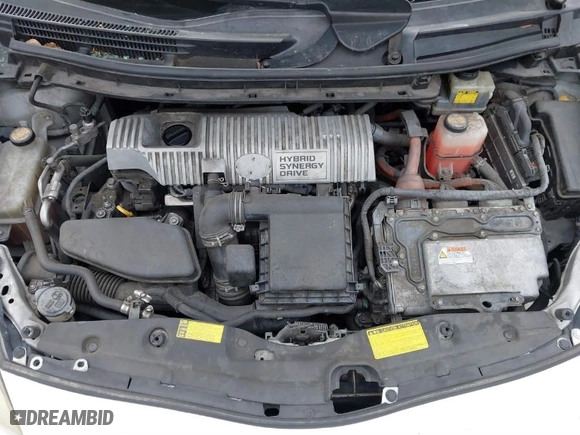2010 Toyota Prius II with VIN JTDKN3DU6A0155338, listed as a IAAI auction lot 41719023 with 287,840 mi miles. Bid and sale history available at carsss.com. Image 10.