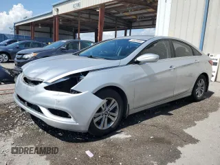 2013 Hyundai Sonata GLS z VIN 5NPEB4AC8DH576587, wystawiony jako Copart lot #58425985 z przebiegiem 152 687 mil mil oraz Szkoda całkowita • Salvage title. Historia ofert i sprzedaży dostępna na DreamBid. Obrazek 1.