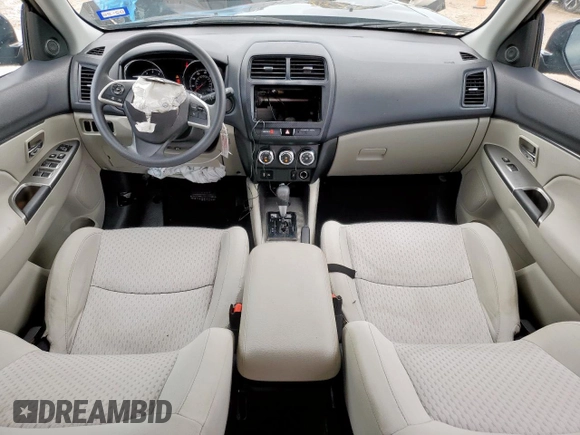 2018 Mitsubishi Outlander ES z VIN JA4AP3AU0JU011300, wystawiony jako Copart lot #59538635 z przebiegiem 73 434 mil mil oraz Szkoda całkowita • Salvage title. Historia ofert i sprzedaży dostępna na DreamBid. Obrazek 8.