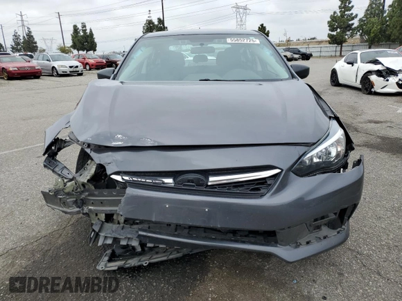 2020 Subaru Impreza z VIN 4S3GKAB68L3611929, wystawiony jako Copart lot #55852725 z przebiegiem 45 275 mil mil oraz Szkoda całkowita • Salvage title. Historia ofert i sprzedaży dostępna na DreamBid. Obrazek 5.