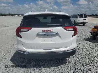 2023 GMC Terrain SLT z VIN 3GKALPEG8PL186740, wystawiony jako Copart lot #51550265 z przebiegiem 75 246 mil mil oraz Nie do naprawy • Non repairable. Historia ofert i sprzedaży dostępna na DreamBid. Obrazek 6.
