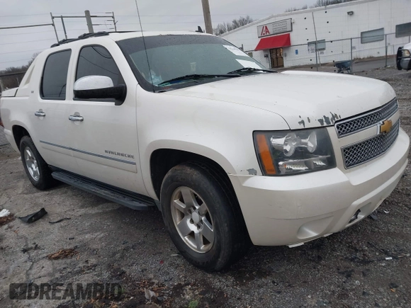 2012 Chevrolet Avalanche LTZ with VIN 3GNMCGE03CG254318, listed as a IAAI auction lot 41538283 with 291,833 mi miles and . Bid and sale history available at DreamBid. Image 1.