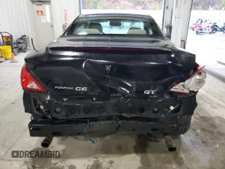 2008 Pontiac G6 GT with VIN 1G2ZH361X84172790, listed as a Copart auction lot 85233024 with 128,631 mi miles and Salvage title. Bid and sale history available at DreamBid. Image 6.