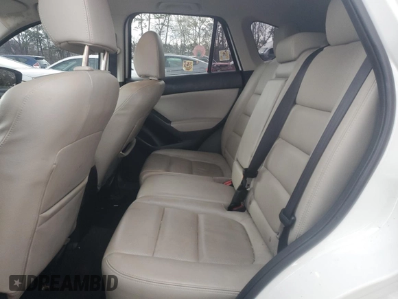 2015 Mazda CX-5 Grand Touring with VIN JM3KE2DY6F0504784, listed as a Copart auction lot 47671705 with 174,682 mi miles and Salvage Title. Bid and sale history available at carsss.com. Image 11.