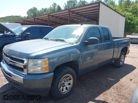 2010 Chevrolet Silverado 1500 LS with VIN 1GCSCREA3AZ229324, listed as a IAAI auction lot 42260455 with 205,303 mi miles and . Bid and sale history available at DreamBid. Image 6.
