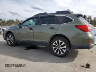 2015 Subaru Outback Limited with VIN 4S4BSALC4F3343508, listed as a Copart auction lot 50836215 with 120,460 mi miles and Salvage Title. Bid and sale history available at DreamBid. Image 2.