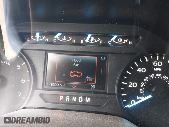 2018 Ford F-150 XL with VIN 1FTEW1C52JKC49228, listed as a IAAI auction lot 42162616 with 148,329 mi miles. Bid and sale history available at carsss.com. Image 7.
