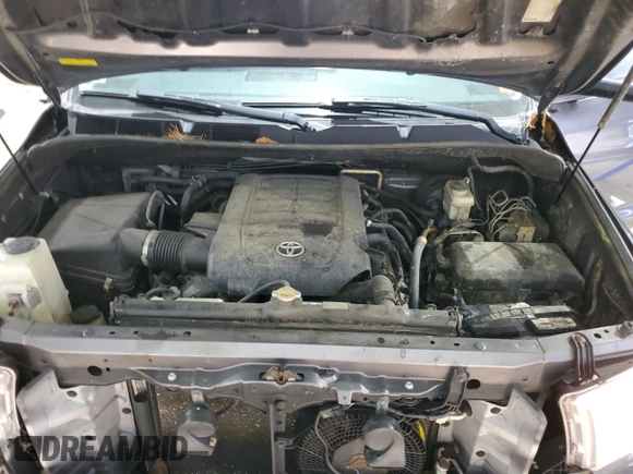 2012 Toyota Sequoia Platinum with VIN 5TDDY5G10CS061713, listed as a Copart auction lot 83435424 with 246,330 mi miles and Salvage Title. Bid and sale history available at carsss.com. Image 14.