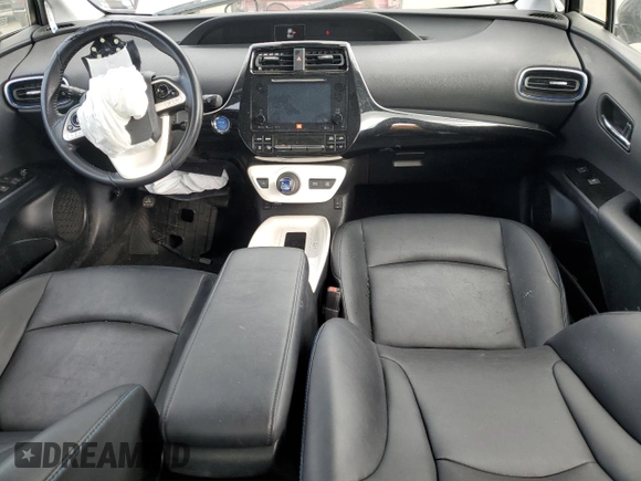 2016 Toyota Prius Four with VIN JTDKARFU6G3024204, listed as a Copart auction lot 43397655 with 0 mi miles and Salvage Title. Bid and sale history available at carsss.com. Image 8.