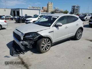 2018 Jaguar E-Pace S z VIN SADFJ2FX0J1Z30102, wystawiony jako Copart lot #48826633 z przebiegiem 27 373 mil mil oraz . Historia ofert i sprzedaży dostępna na DreamBid. Obrazek 1.