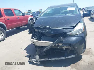2017 Toyota Prius v Two with VIN JTDZN3EUXHJ063005, listed as a IAAI auction lot 42007228 with 186,507 mi miles. Bid and sale history available at carsss.com. Image 12.