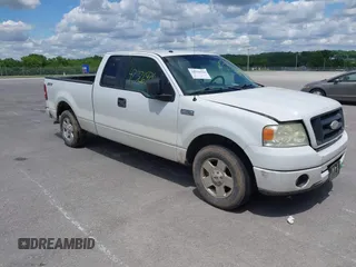 2006 Ford F-150 STX with VIN 1FTRX12W36KB13139, listed as a IAAI auction lot 42326924 with 277,333 mi miles and . Bid and sale history available at DreamBid. Image 1.