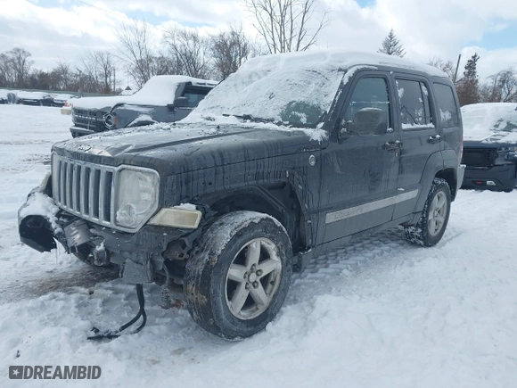 2009 Jeep Liberty Limited with VIN 1J8GN58K29W540097, listed as a IAAI auction lot 41593396 with 136,262 mi miles. Bid and sale history available at carsss.com. Image 17.
