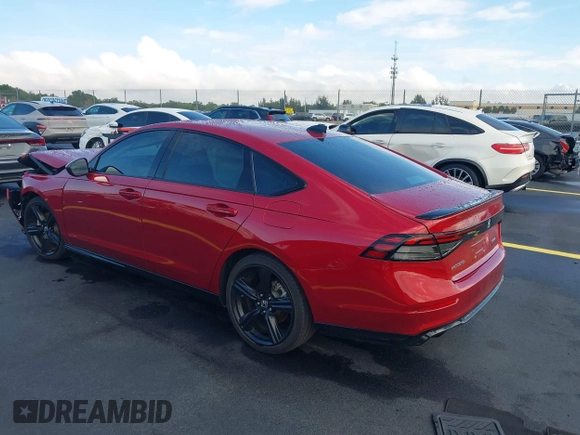 2024 Honda Accord Sport-L with VIN 1HGCY2F70RA006766, listed as a IAAI auction lot 42245622 with 28,788 mi miles and . Bid and sale history available at DreamBid. Image 3.