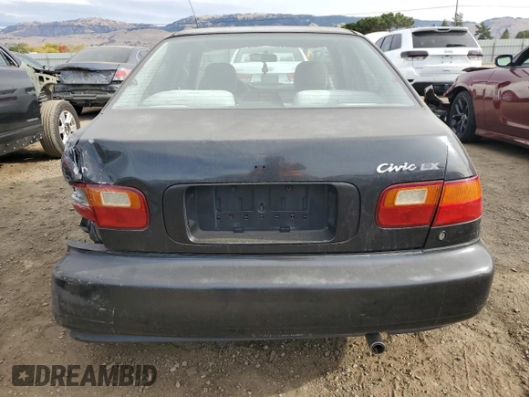 1995 Honda Civic z VIN 1HGEG8658SL014864, wystawiony jako Copart lot #81525244 z przebiegiem 233 081 mil mil oraz Szkoda całkowita • Salvage title. Historia ofert i sprzedaży dostępna na DreamBid. Obrazek 6.