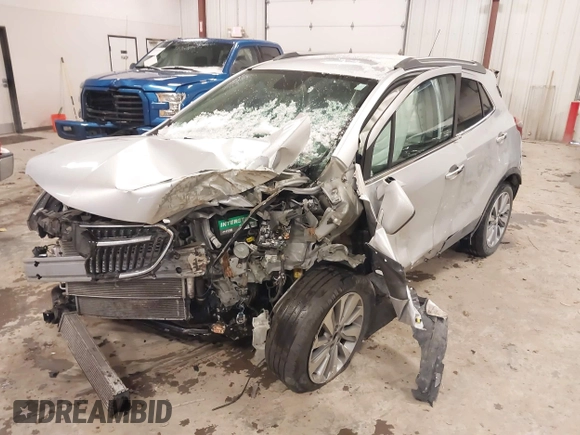 2018 Buick Encore Preferred with VIN KL4CJASB3JB564210, listed as a IAAI auction lot 41556273 with Not Provided miles. Bid and sale history available at carsss.com. Image 6.
