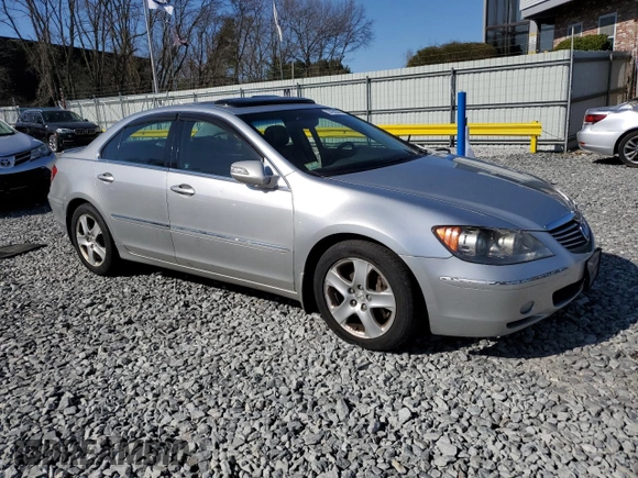 2005 Acura RL z VIN JH4KB165X5C014519, wystawiony jako Copart lot #63648925 z przebiegiem 215 443 mil mil oraz Nie do naprawy • Non repairable. Historia ofert i sprzedaży dostępna na DreamBid. Obrazek 4.