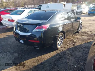 2012 Acura TL Tech Auto with VIN 19UUA8F50CA025948, listed as a IAAI auction lot 41723890 with 203,424 mi miles. Bid and sale history available at carsss.com. Image 4.