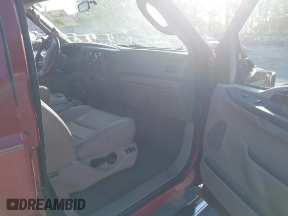 2003 Ford F-250 XL with VIN 1FTNW21L93ED26606, listed as a IAAI auction lot 42033613 with Not Provided miles and . Bid and sale history available at DreamBid. Image 5.
