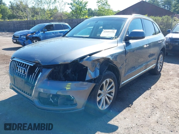 2016 Audi Q5 Premium Plus z VIN WA1L2AFP5GA140352, wystawiony jako IAAI lot #42605558 z przebiegiem 106 185 mil mil oraz . Historia ofert i sprzedaży dostępna na DreamBid. Obrazek 18.